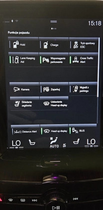 Volvo XC 60 cena 173000 przebieg: 115000, rok produkcji 2019 z Warszawa małe 326